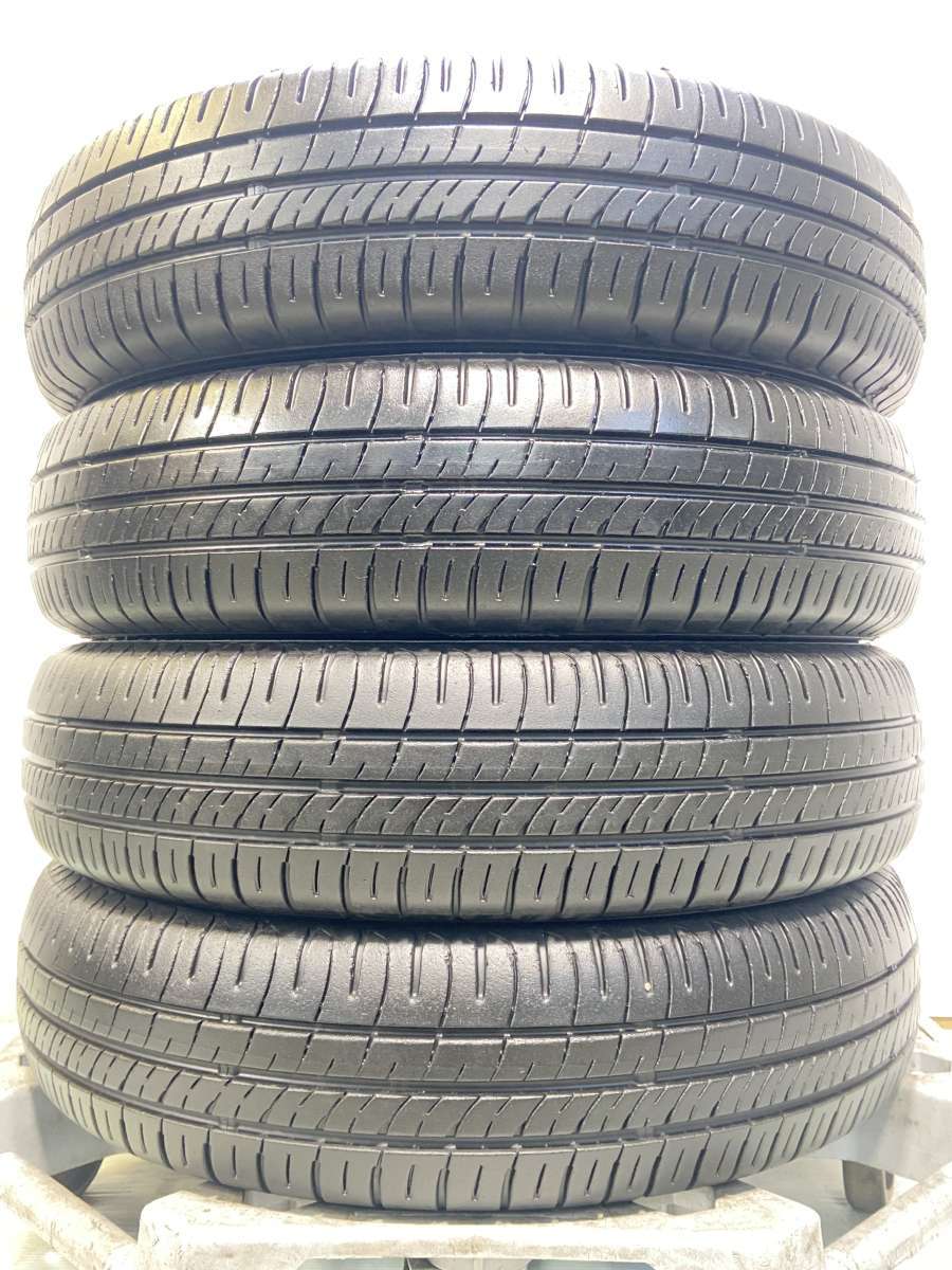 145/80R13 ダンロップ エナセーブ EC204 中古タイヤ サマータイヤ 4本セット