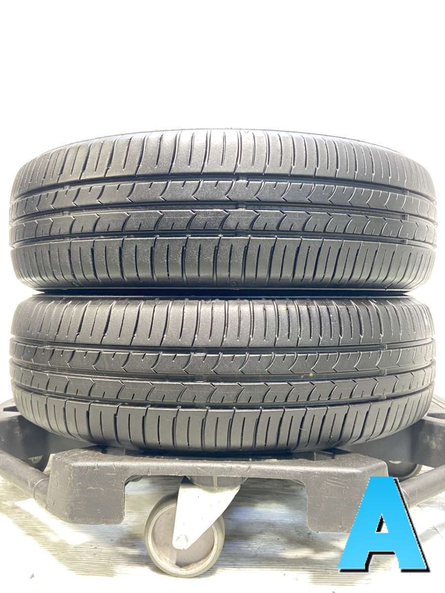 155/65R13 グッドイヤー エフィシエント グリップ ECO EG01 中古タイヤ サマータイヤ 2本セット