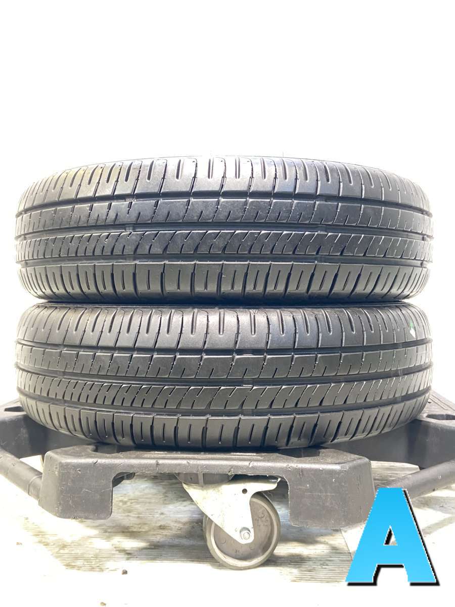155/65R13 ダンロップ エナセーブ EC204 中古タイヤ サマータイヤ 2本セット