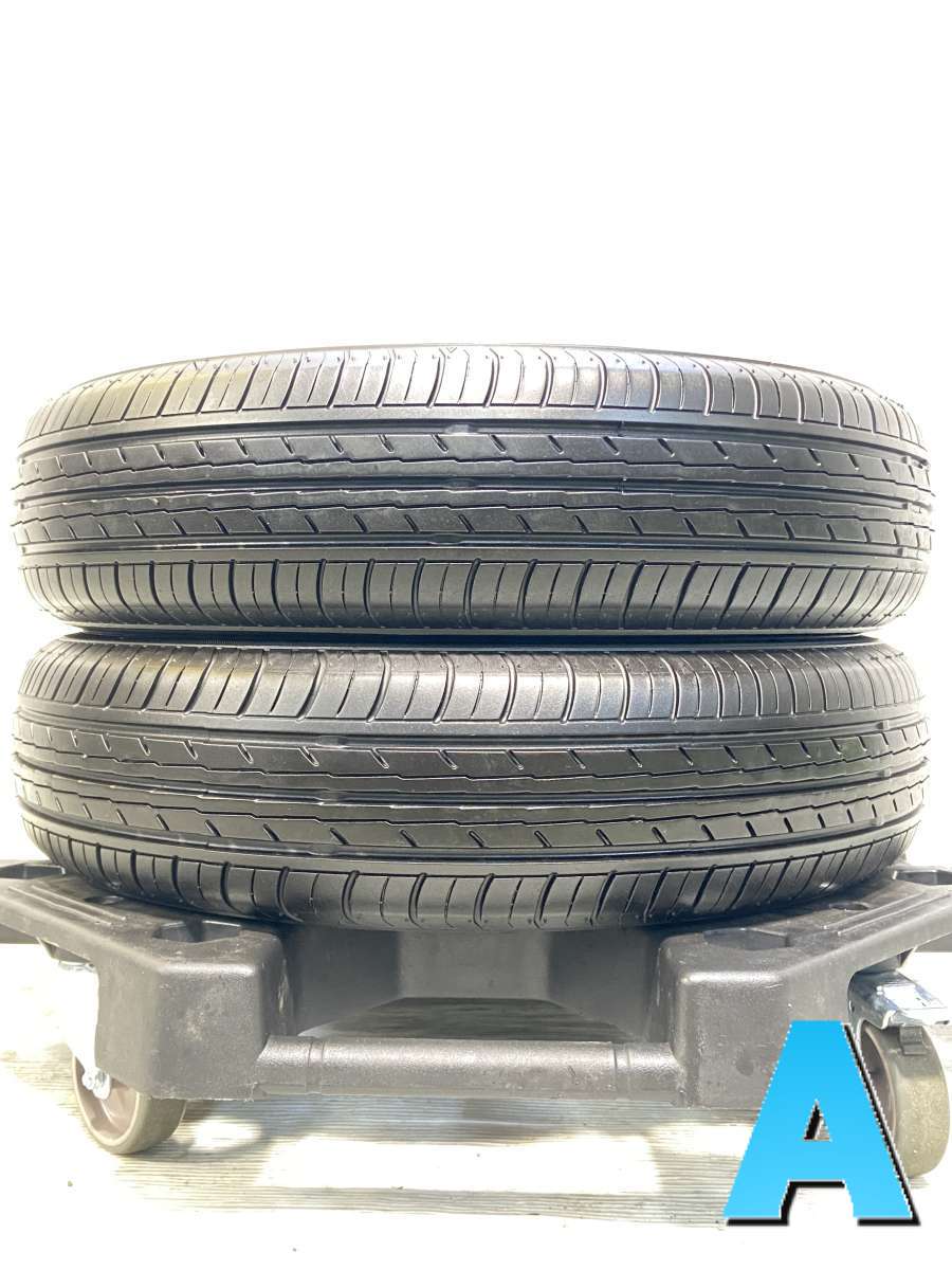 145/80R13 ヨコハマ ブルーアース ES32 中古タイヤ サマータイヤ 2本セット