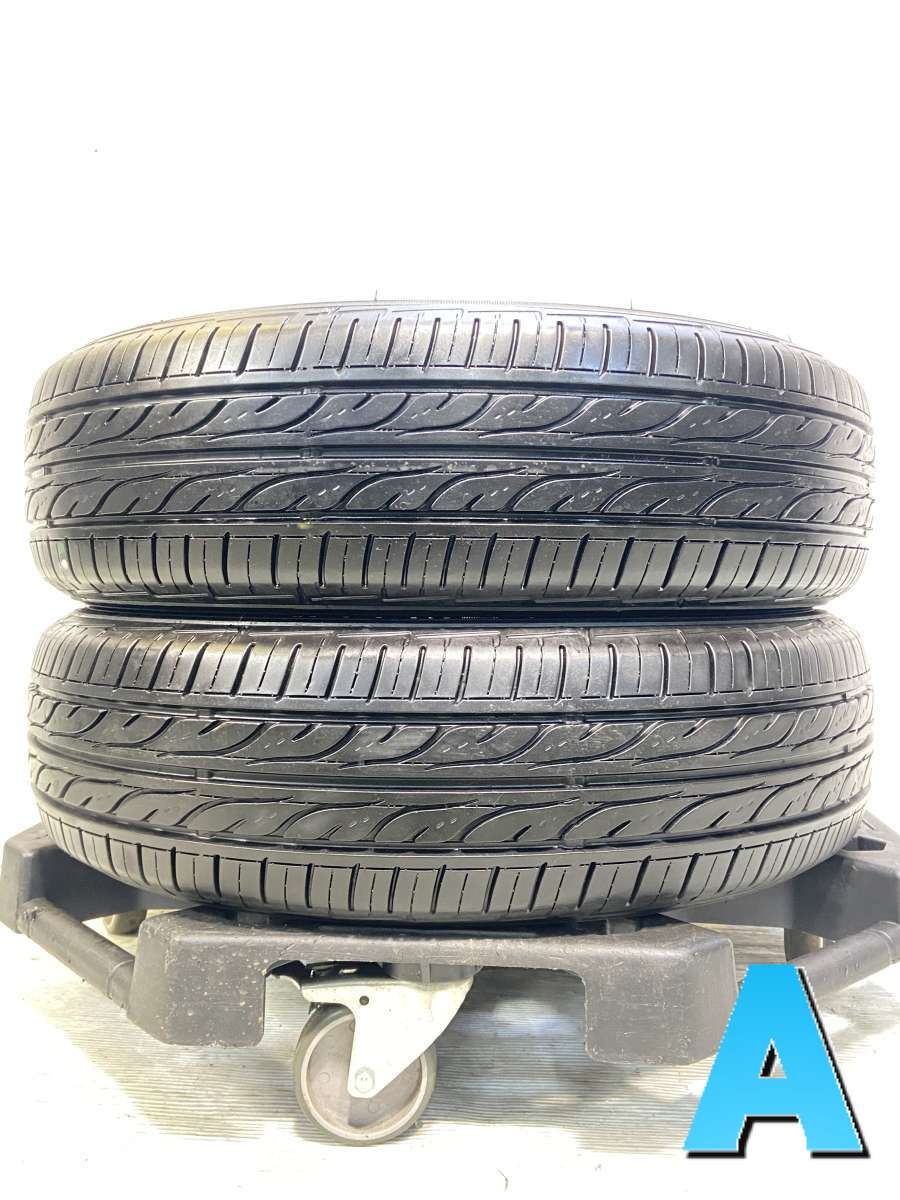 165/70R14 ダンロップ EC202 中古タイヤ サマータイヤ 2本セット