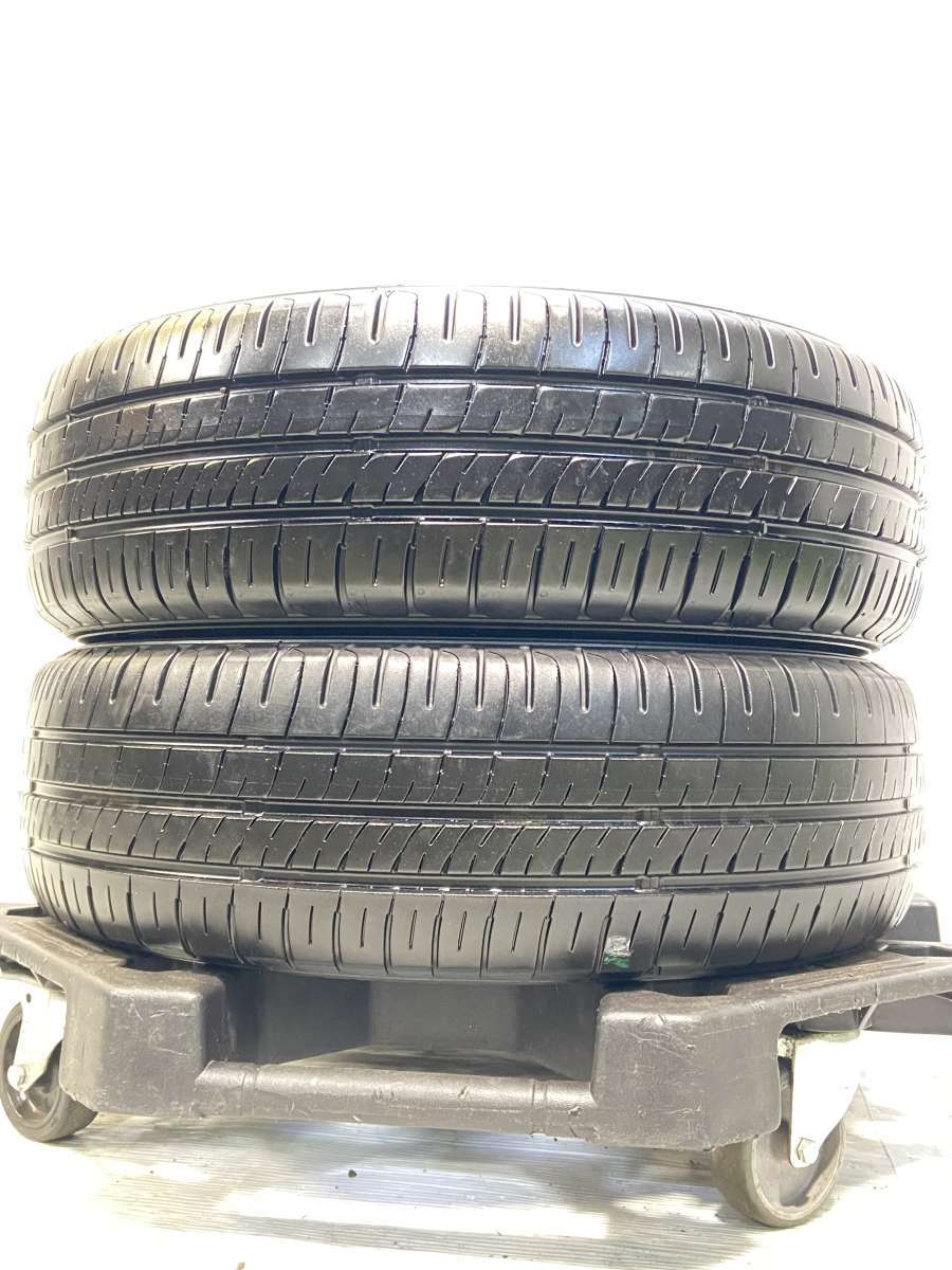 165/60R14 ダンロップ エナセーブ EC204 中古タイヤ サマータイヤ 2本セット