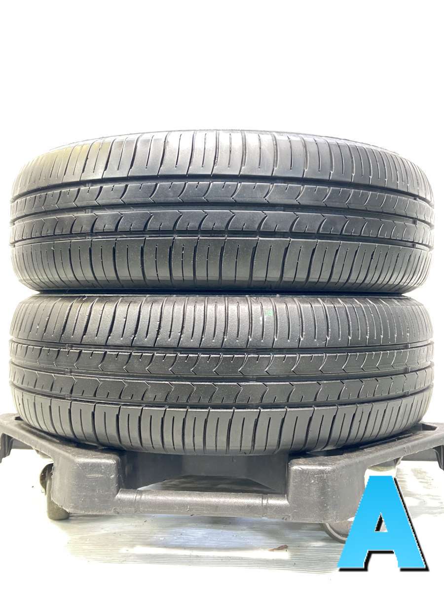 175/65R14 グッドイヤー エフィシェント グリップ ECO ハイブリット EG01 中古タイヤ サマータイヤ 2本セット