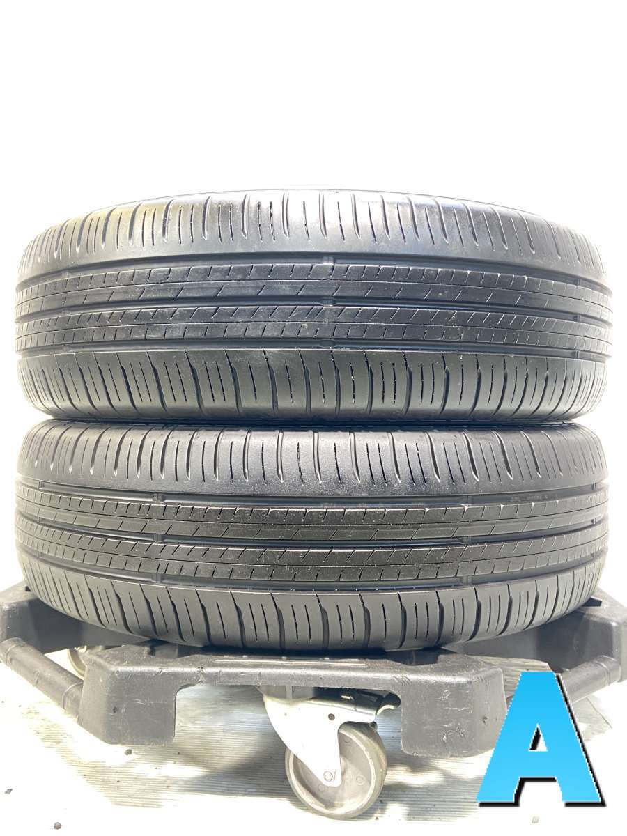185/65R15 ダンロップ エナセーブ EC300+ 中古タイヤ サマータイヤ 2本セット