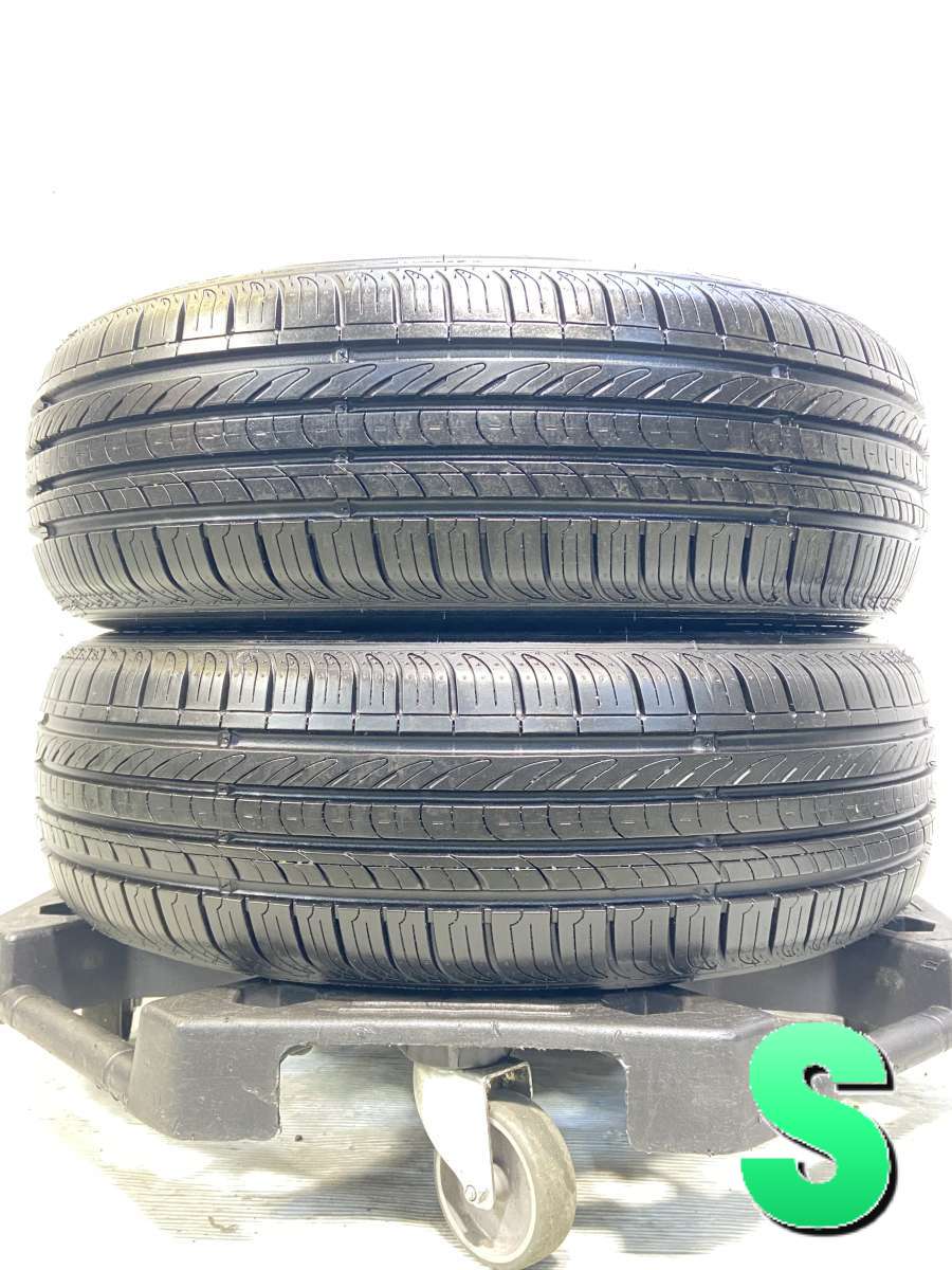 GOOD YEAR - 185/60R15 ロードストーン EUROVIS HP02 中古タイヤ サマータイヤ 2本セット