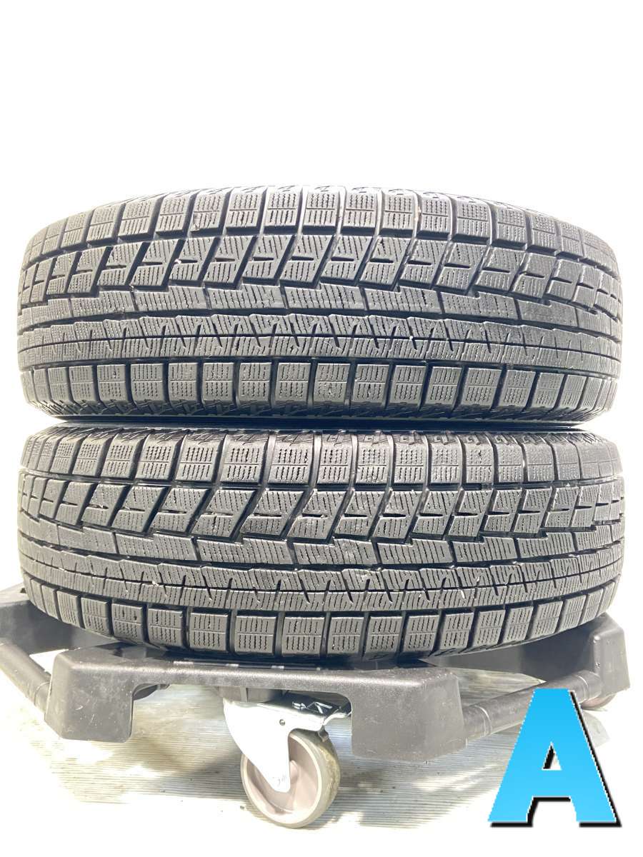 185/70R14 ヨコハマ アイスガード iG60 中古タイヤ スタッドレスタイヤ 2本セット