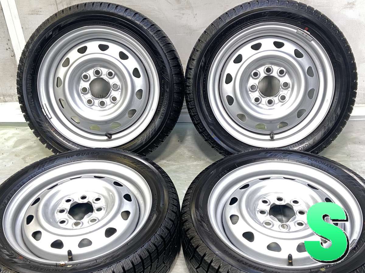 165/55R14 ヨコハマ アイスガード iG60 　 MN 14x4.5 100/114.3-4穴 中古タイヤ スタッドレスタイヤ ホイールセット 4本セット