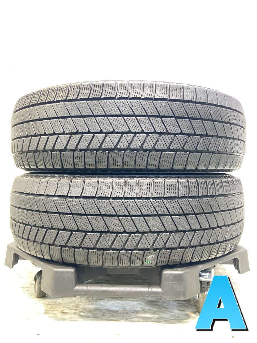 195/65R15 ブリヂストン ブリザック VRX3 中古タイヤ スタッドレスタイヤ 2本セット