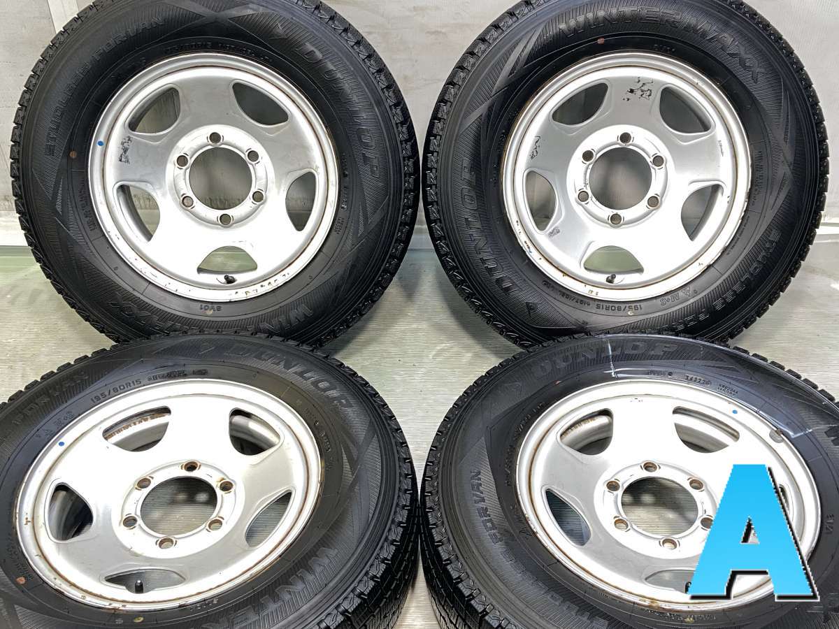 楽天市場】195／80r15 107／105l lt ダンロップの通販