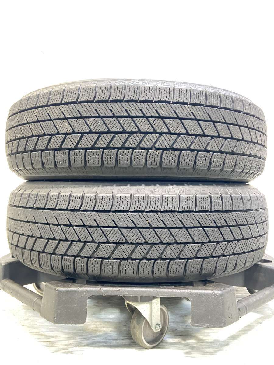 165/60R15 ブリヂストン ブリザック VRX3 中古タイヤ スタッドレスタイヤ 2本セット