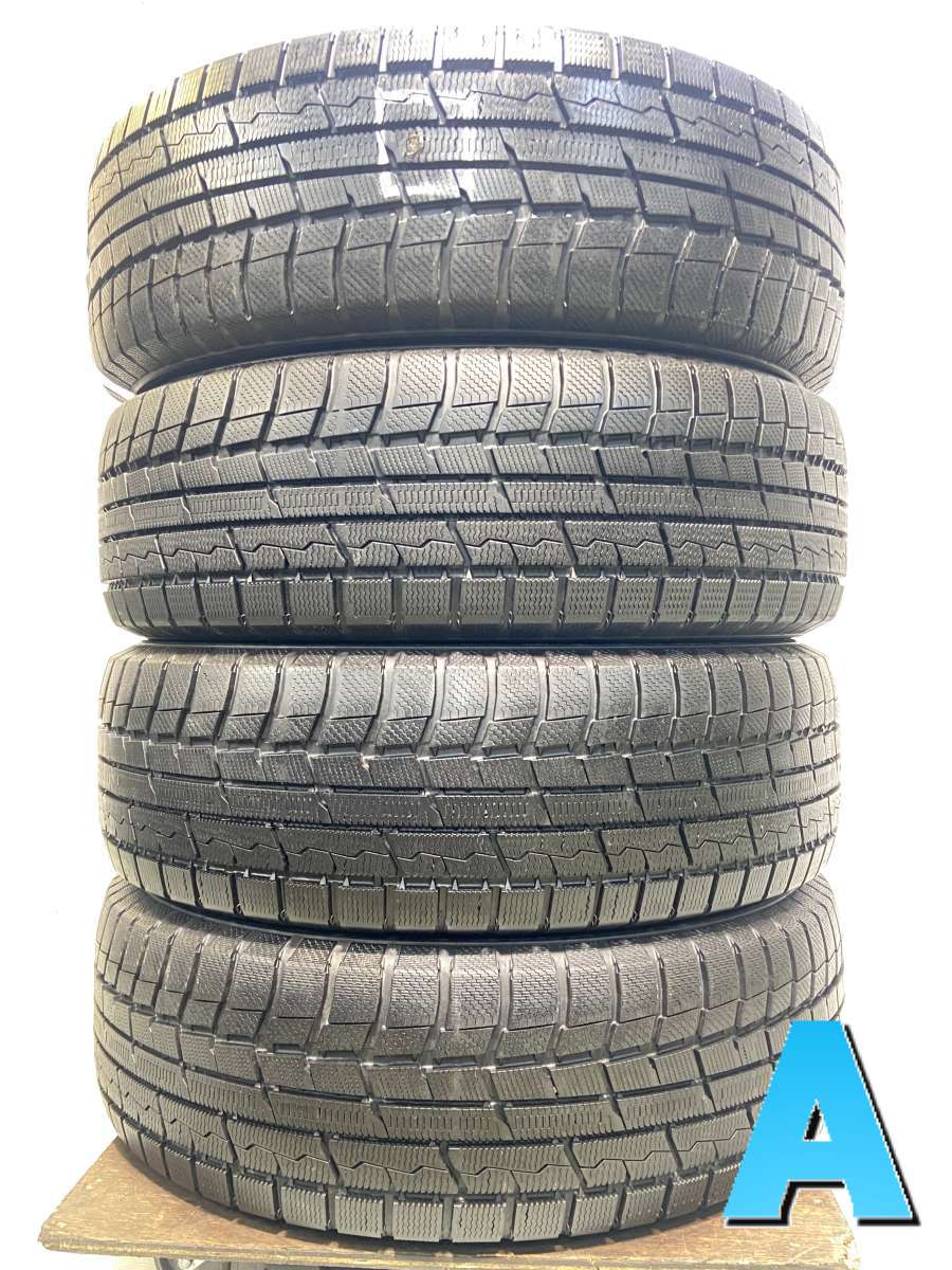 225/65R17 トーヨータイヤ ウィンタートランパス TX 中古タイヤ スタッドレスタイヤ 4本セット