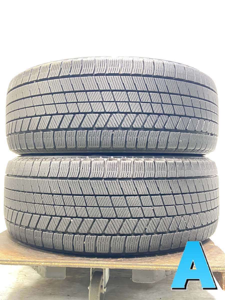 225/50R18 ブリヂストン ブリザック VRX3 中古タイヤ スタッドレスタイヤ 2本セット
