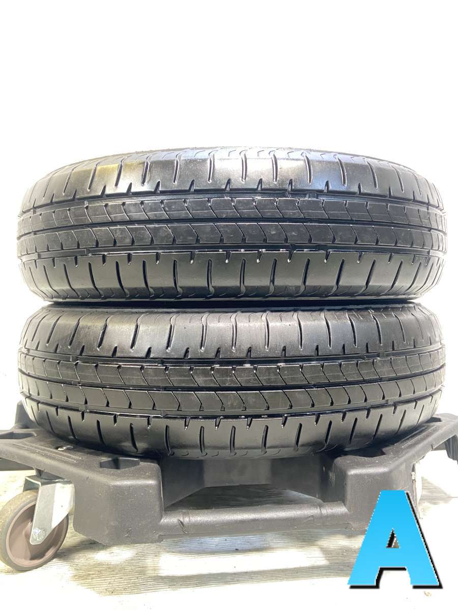 165/65R14 ブリヂストン NEWNO 中古タイヤ サマータイヤ 2本セット