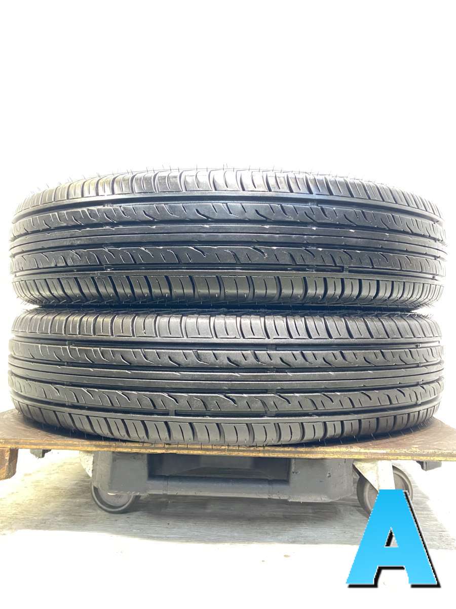 Rakuten - 175/80R16 ダンロップ グラントレック PT3 中古タイヤ サマータイヤ 2本セット