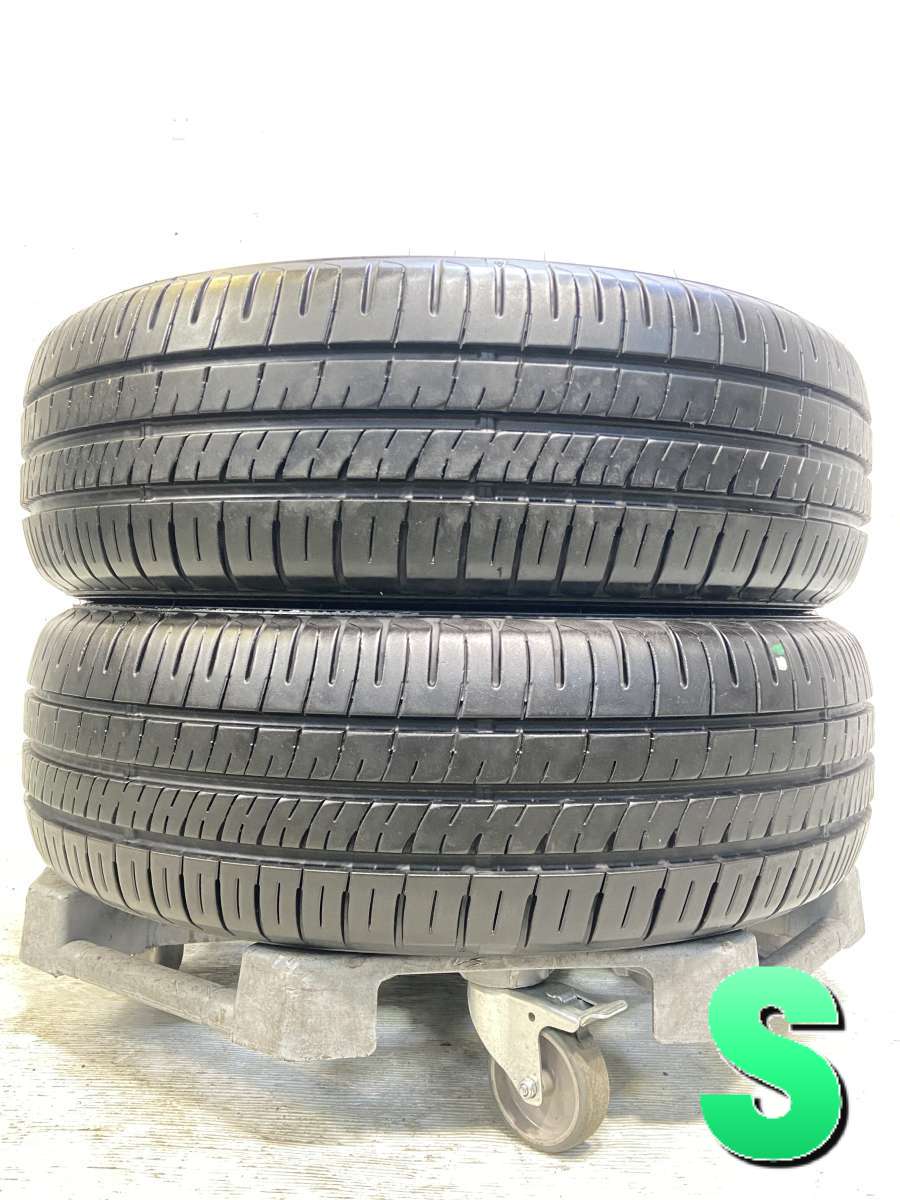 205/60R16 ダンロップ エナセーブ EC204 中古タイヤ サマータイヤ 2本セット