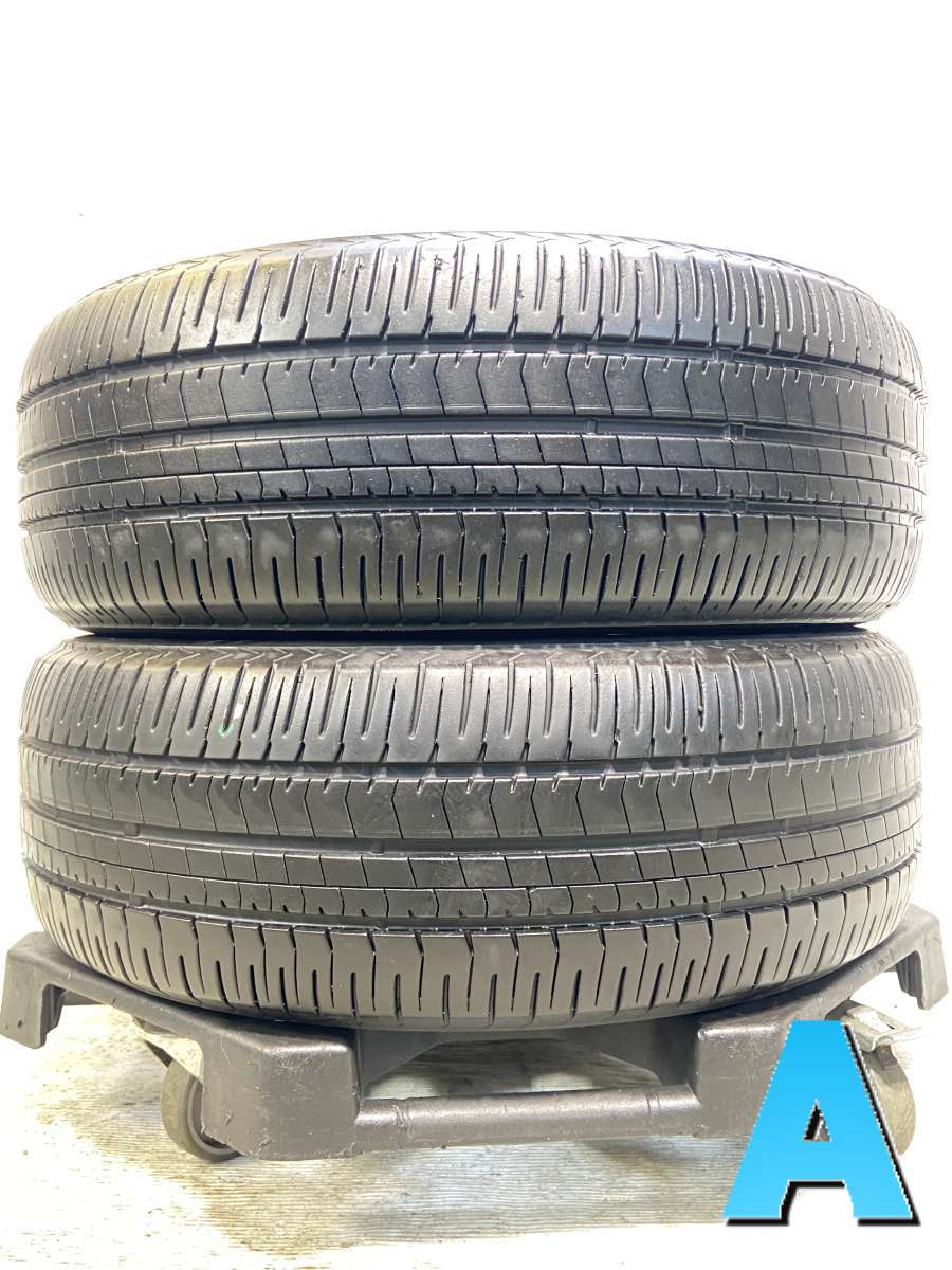 195/55R16 ブリヂストン エコピア NH200 中古タイヤ サマータイヤ 2本セット