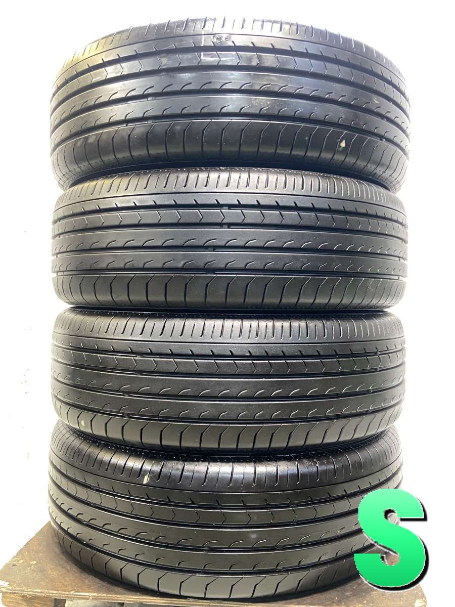 215/60R17 ヨコハマ ブルーアース RV-03 中古タイヤ サマータイヤ 4本セット