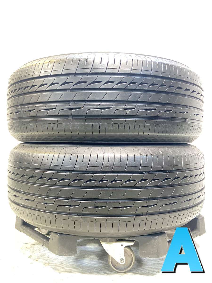 225/55R17 ブリヂストン レグノ GR-X2 中古タイヤ サマータイヤ 2本セット
