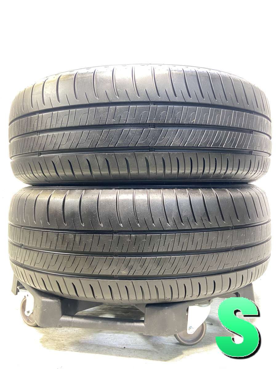 225/60R17 ダンロップ エナセーブ RV505 中古タイヤ サマータイヤ 2本セット