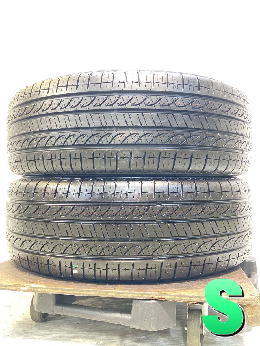 215/55R18 ヨコハマ AVID GT 中古タイヤ サマータイヤ 2本セット