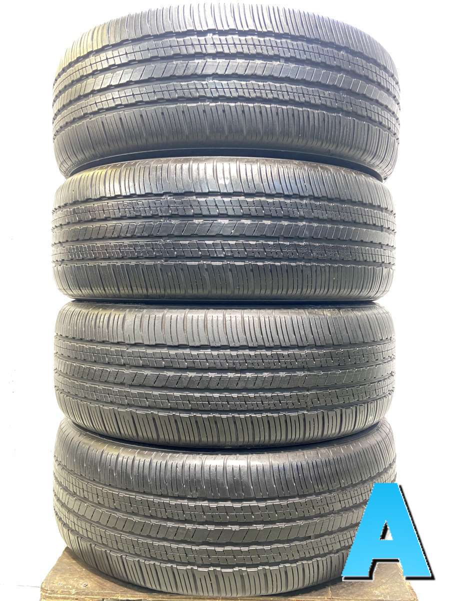 225/55R18 ファルケン ジークス ZE001A A/S 中古タイヤ サマータイヤ 4本セット