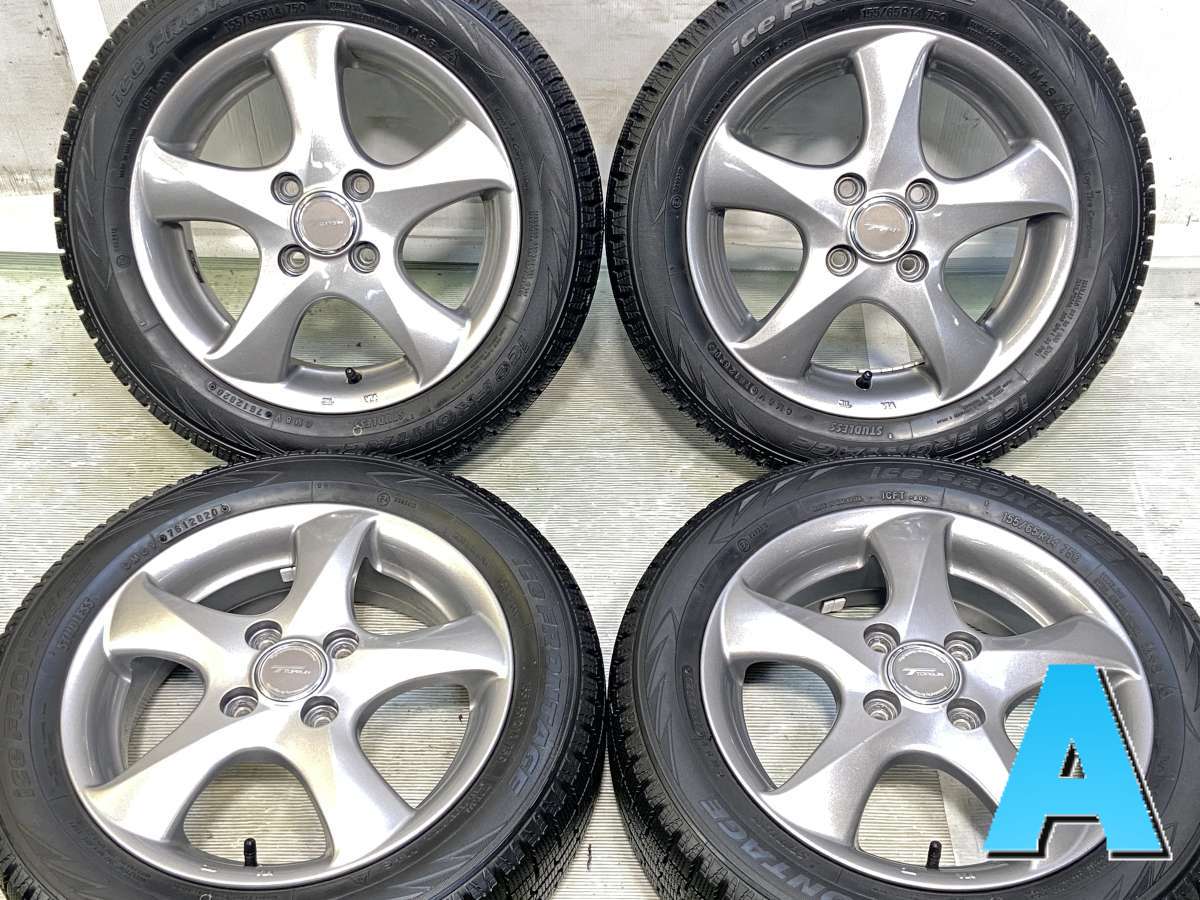 楽天市場】中古 タイヤホイールセット14インチ スタッドレスの通販