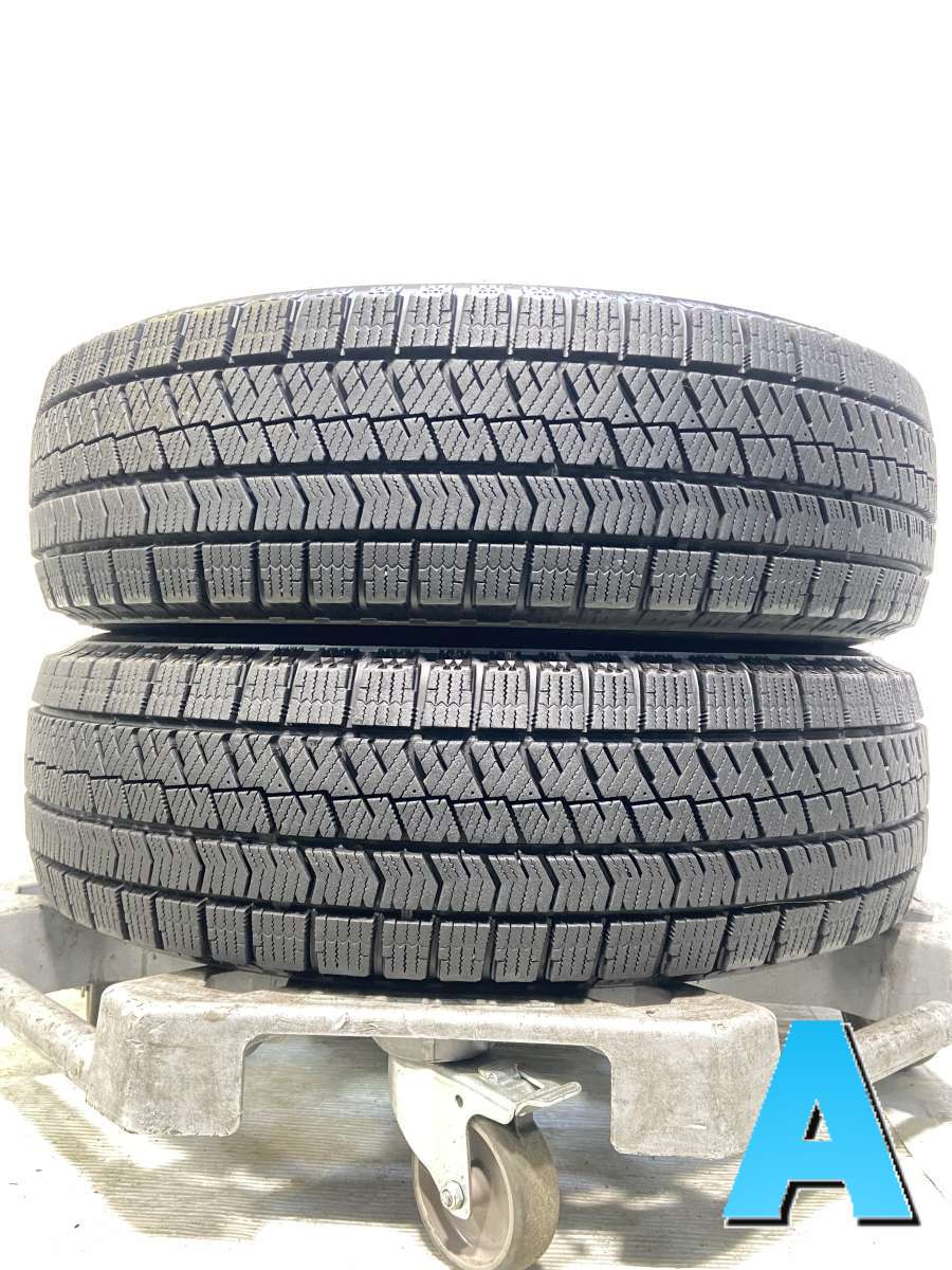 165/65R14 ブリヂストン ブリザック VRX2 中古タイヤ スタッドレスタイヤ 2本セット