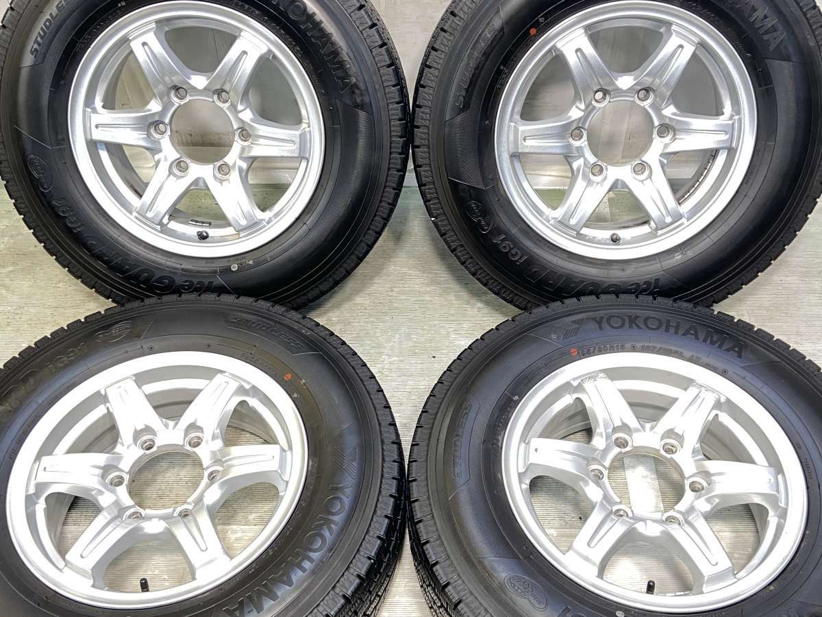 195/80R15 107/105L LT �襳�ϥ� ������������ iG91 �� �����Х󡡥��ݡ���NR 15x6.0 35 139.7-6�� ��ť����� �����åɥ쥹������ �ۥ����륻�å� 4�ܥ��å�