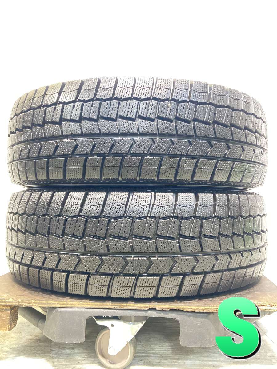 205/65R15 ダンロップ ウィンターマックス WM02 中古タイヤ スタッドレスタイヤ 2本セット