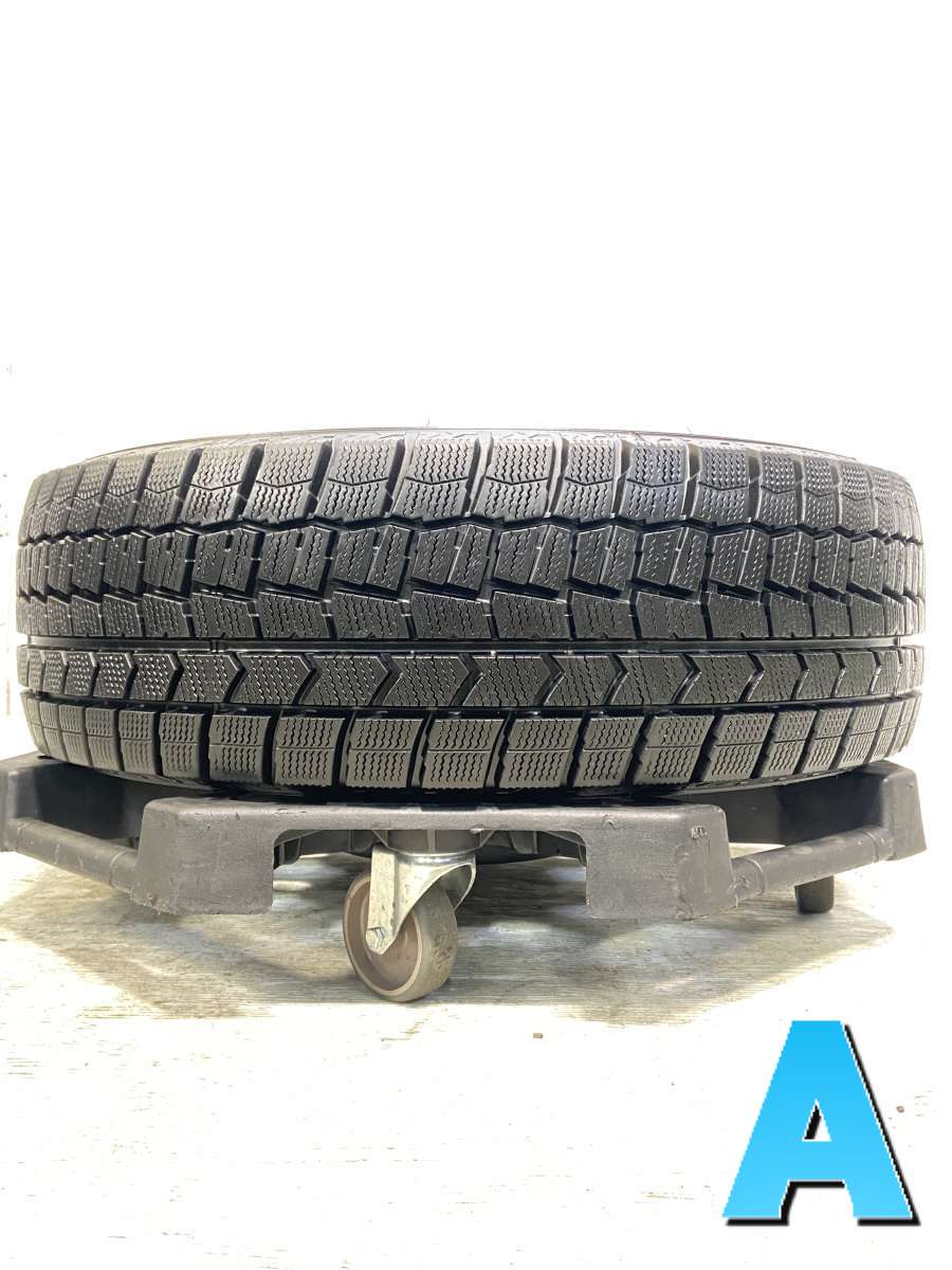 205/65R15 ダンロップ ウィンターマックス WM02 中古タイヤ スタッドレスタイヤ 1本