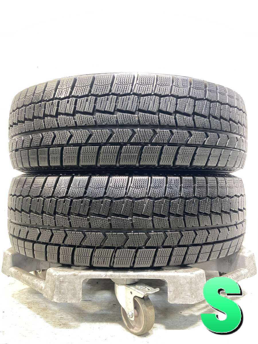 195/65R15 ダンロップ ウィンターマックス WM02 中古タイヤ スタッドレスタイヤ 2本セット