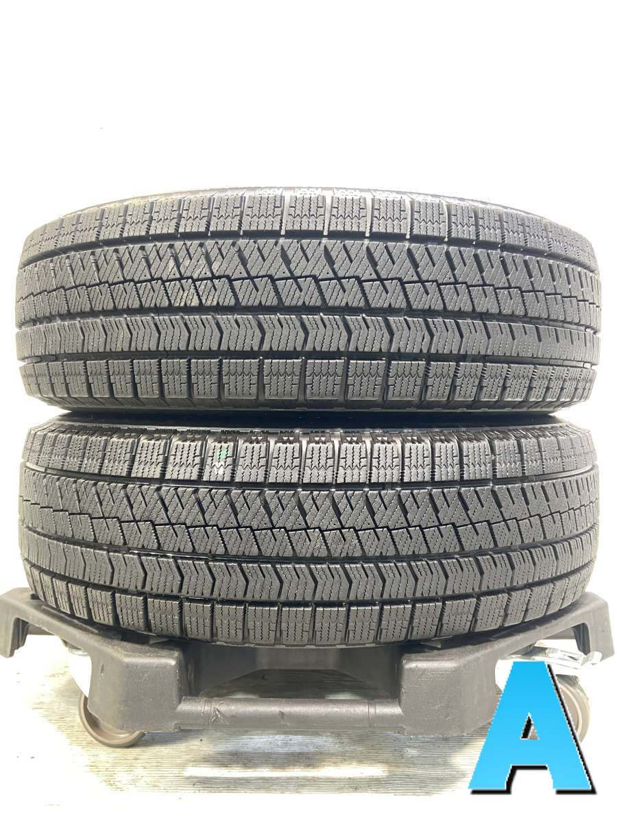 185/65R15 ブリヂストン ブリザック VRX2 中古タイヤ スタッドレスタイヤ 2本セット