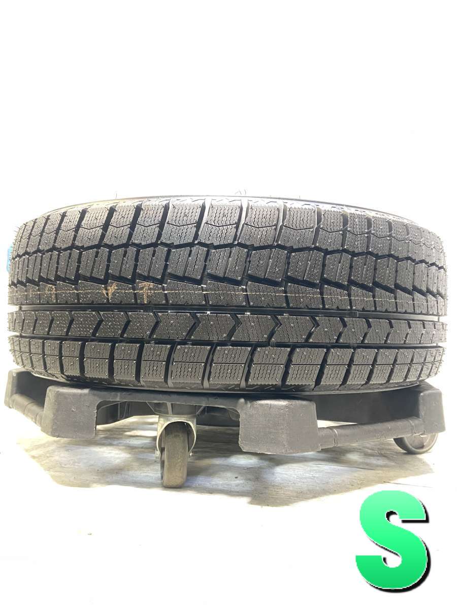 205/55R16 ダンロップ ウィンターマックス WM02 中古タイヤ スタッドレスタイヤ 1本