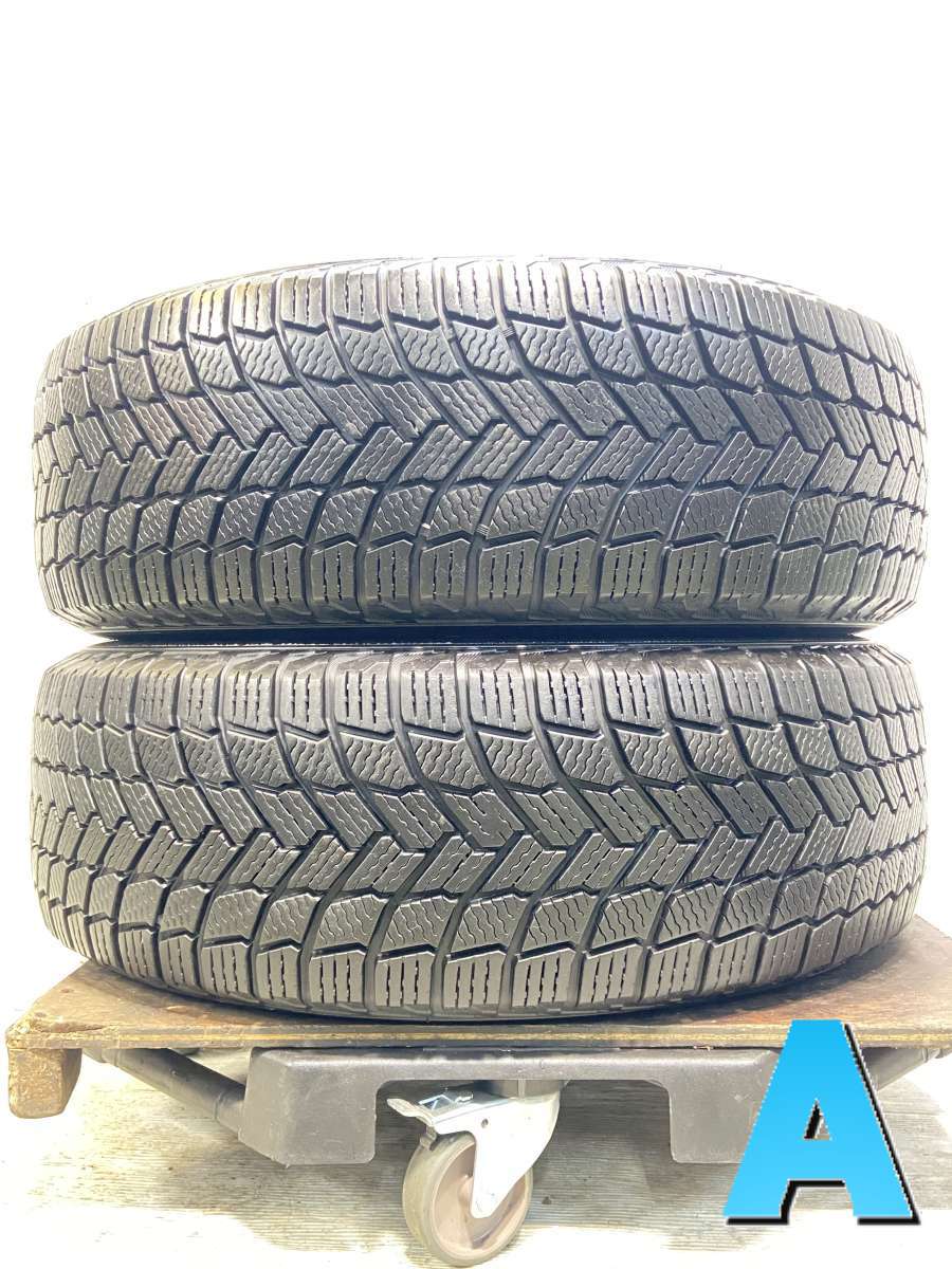 BRIDGESTONE - 225/60R16 ミシュラン X-ICE SNOW 中古タイヤ スタッドレスタイヤ 2本セット