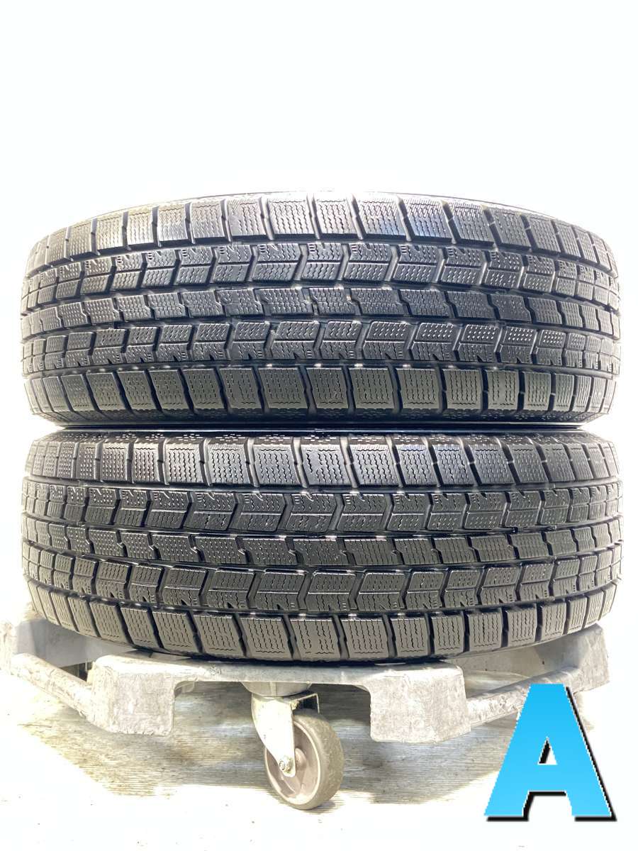DUNLOP - 195/65R16 グッドイヤー アイスナビ 7 中古タイヤ スタッドレスタイヤ 2本セット