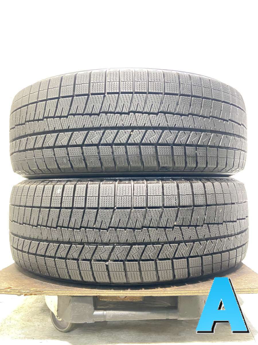 215/55R17 ダンロップ ウィンターマックス 03 中古タイヤ スタッドレスタイヤ 2本セット