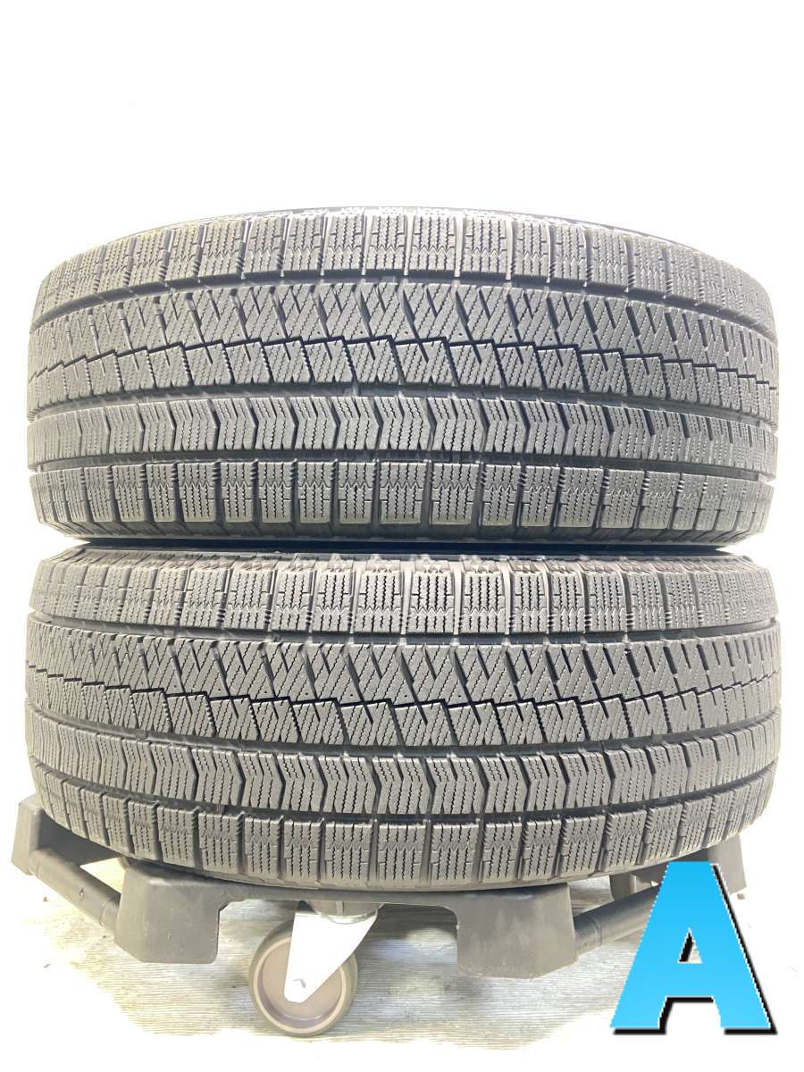 215/55R17 ブリヂストン ブリザック VRX2 中古タイヤ スタッドレスタイヤ 2本セット
