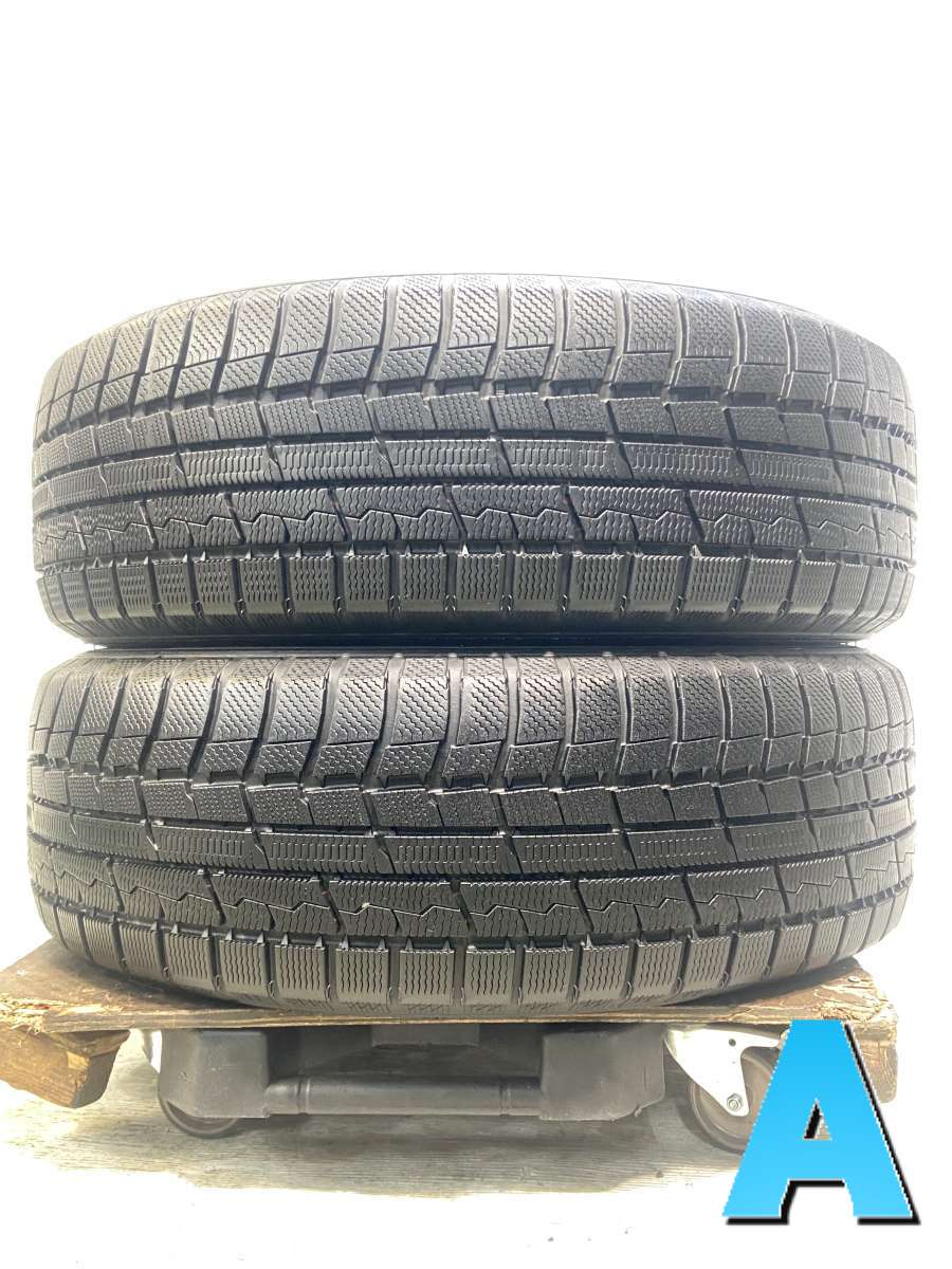 18 inches - 225/60R18 トーヨータイヤ ウィンタートランパス TX 中古タイヤ スタッドレスタイヤ 2本セット