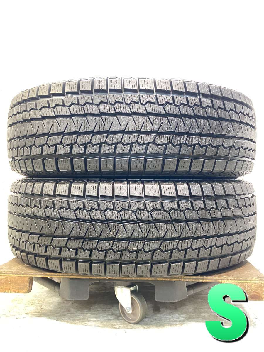 GOOD YEAR - 235/65R18 ヨコハマ アイスガード G075 中古タイヤ スタッドレスタイヤ 2本セット