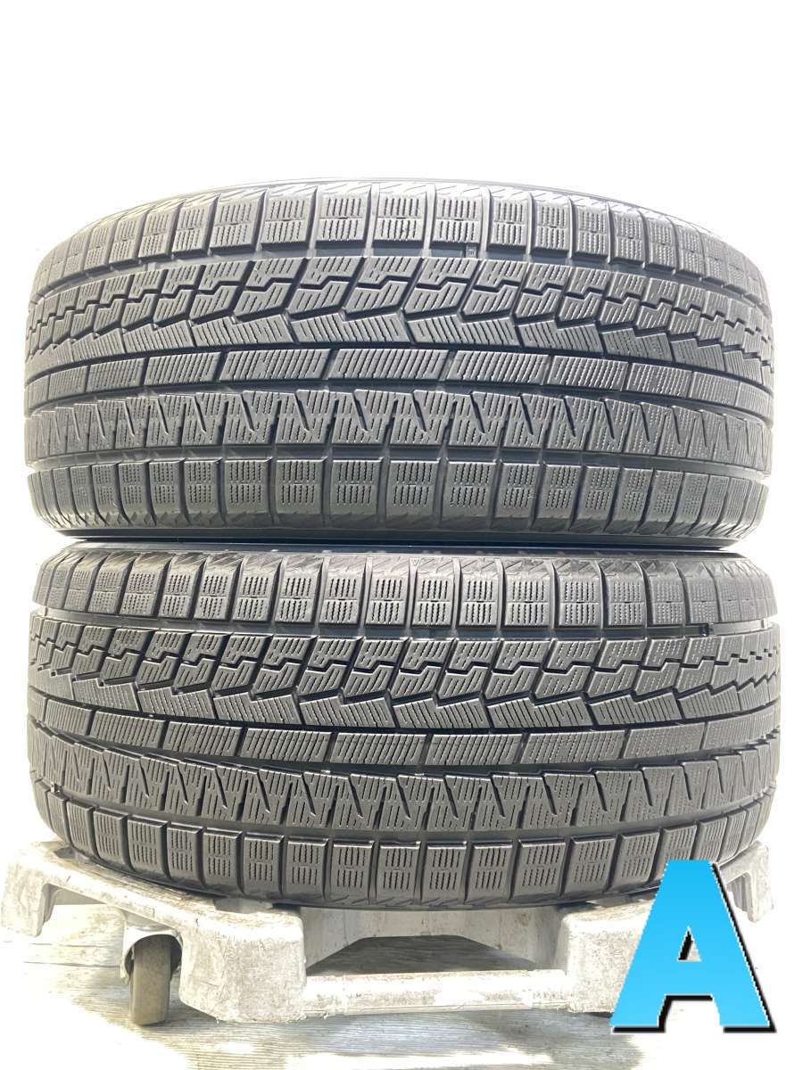 Delta - 235/45R18 ヨコハマ アイスガード iG70 中古タイヤ スタッドレスタイヤ 2本セット