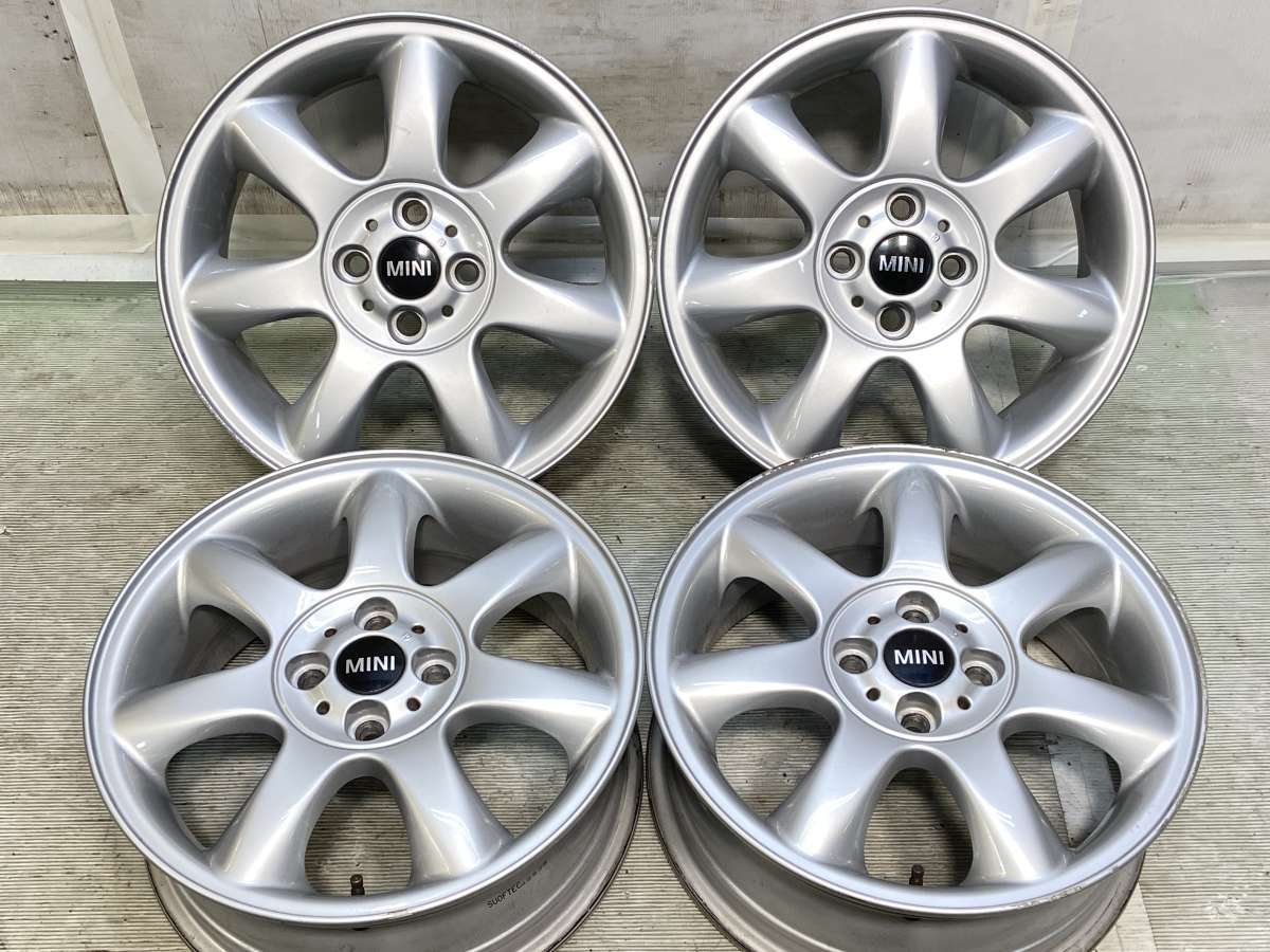 16x6.5 48 100-4穴　 MINI純正 中古ホイール 4本セット