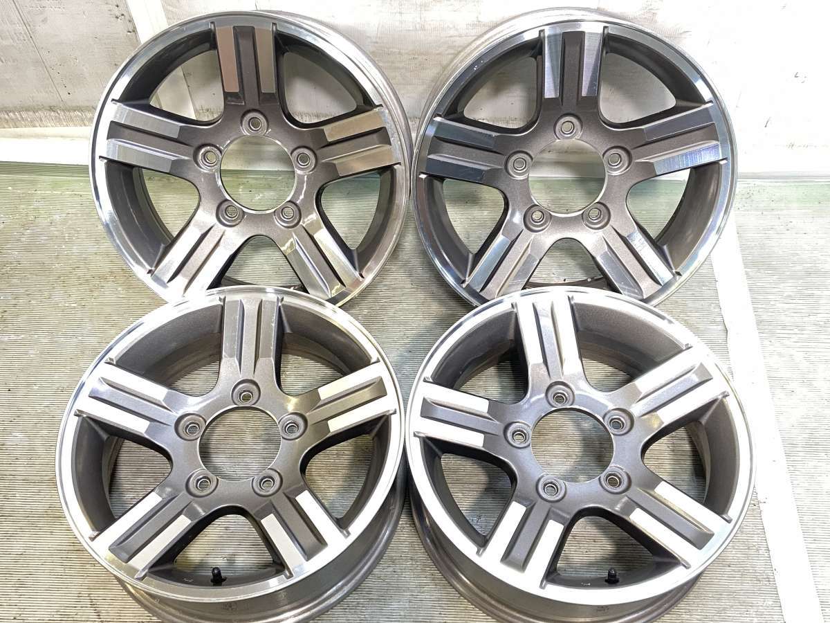 ジムニー用アルミホイール 中古4本 発送のみ | BLOG.LIFEHACKS-HOME.COM