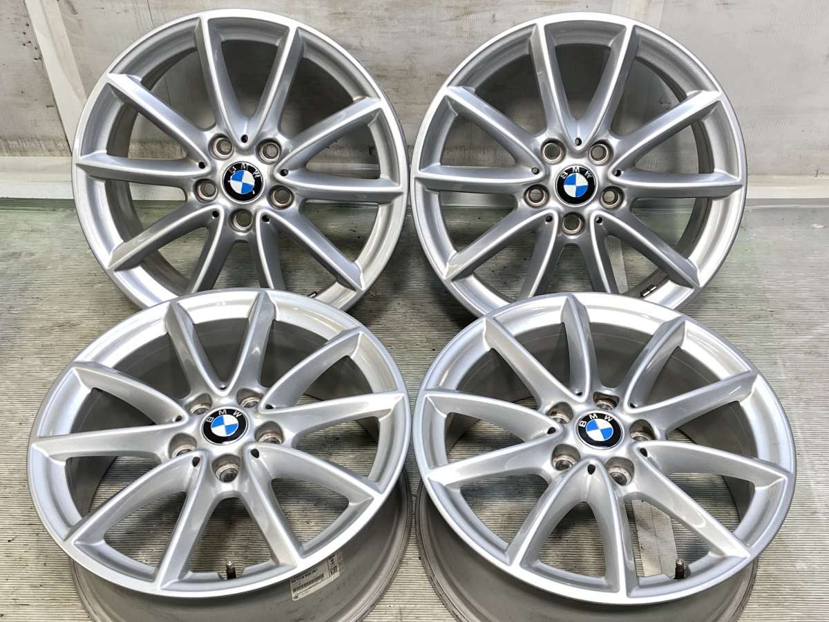 17x7.5 52 112-5穴BMW純正 中古ホイール 4本セット