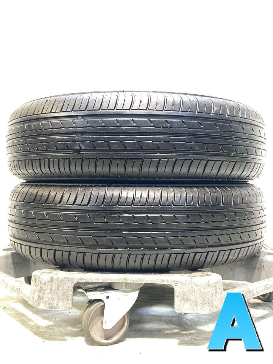 155/70R13 ヨコハマ ブルーアースES32 中古タイヤ サマータイヤ 2本セット