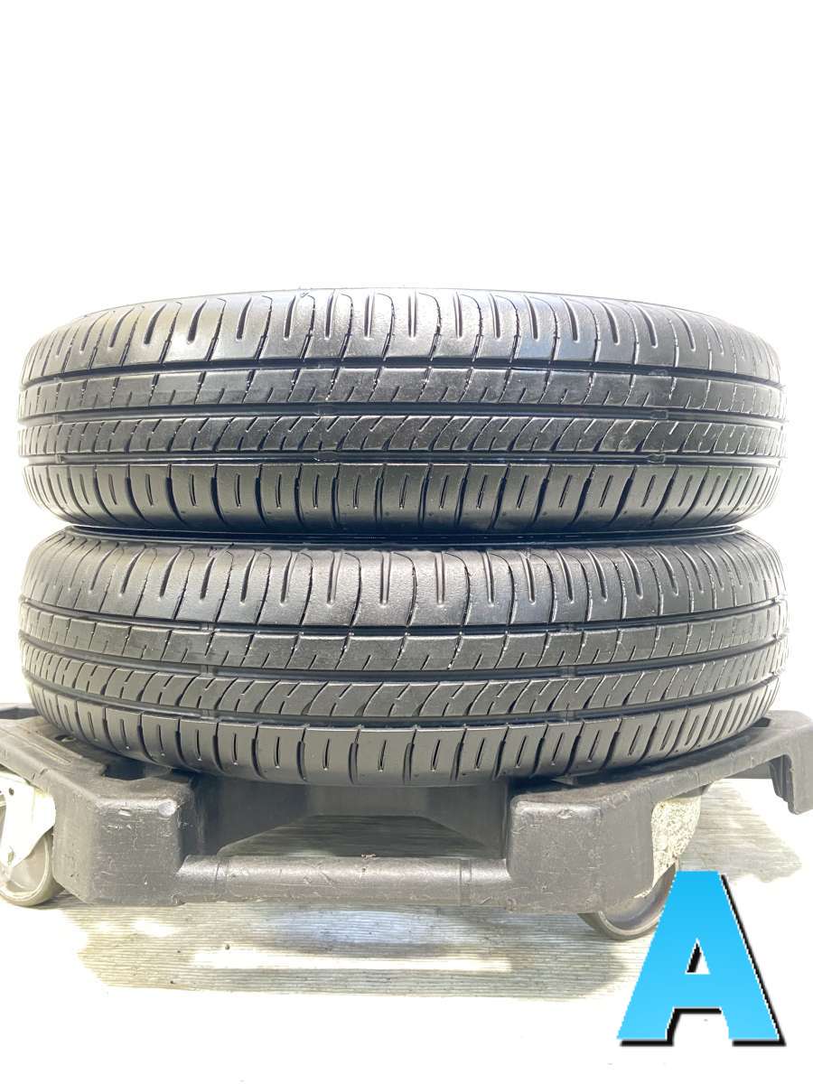 145/80R13 ダンロップ エナセーブ EC204 中古タイヤ サマータイヤ 2本セット
