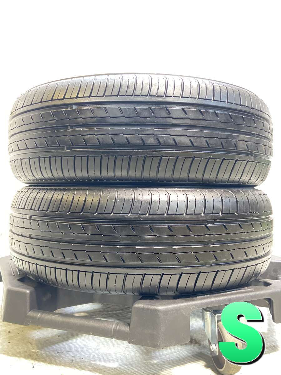 165/55R14 ヨコハマ ブルーアースES32 中古タイヤ サマータイヤ 2本セット