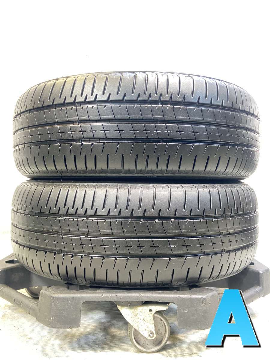185/55R15 ブリヂストン エコピア NH200C 中古タイヤ サマータイヤ 2本セット
