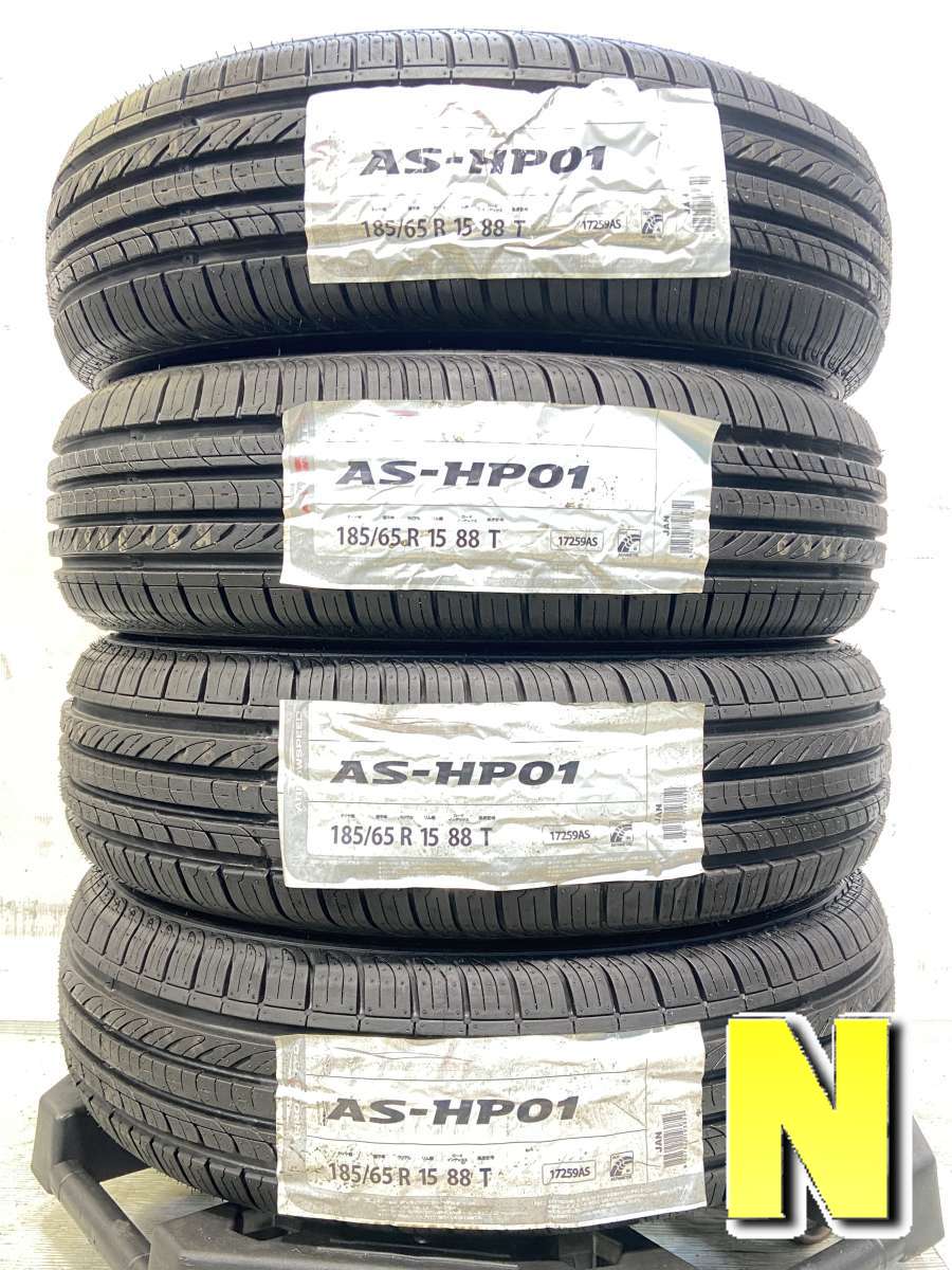 185/65R15 　 ARROW SPEED AS-HP01 中古タイヤ サマータイヤ 4本セット