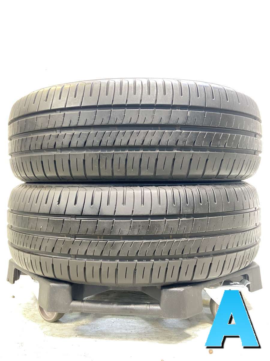 205/60R16 ダンロップ エナセーブ EC204 中古タイヤ サマータイヤ 2本セット
