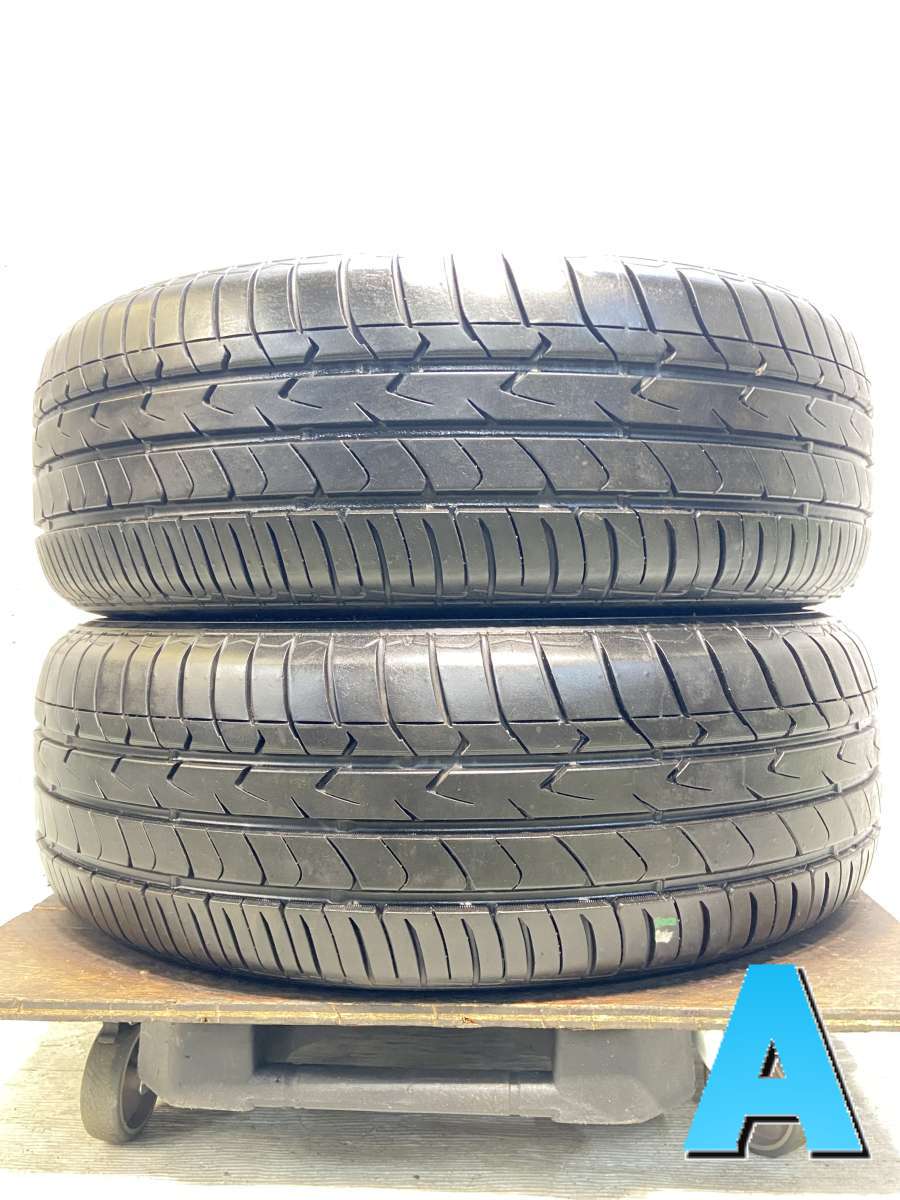 195/60R16 トーヨータイヤ トランパスMPZ 中古タイヤ サマータイヤ 2本セット